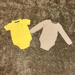 Carter’s Two Piece Bodysuit